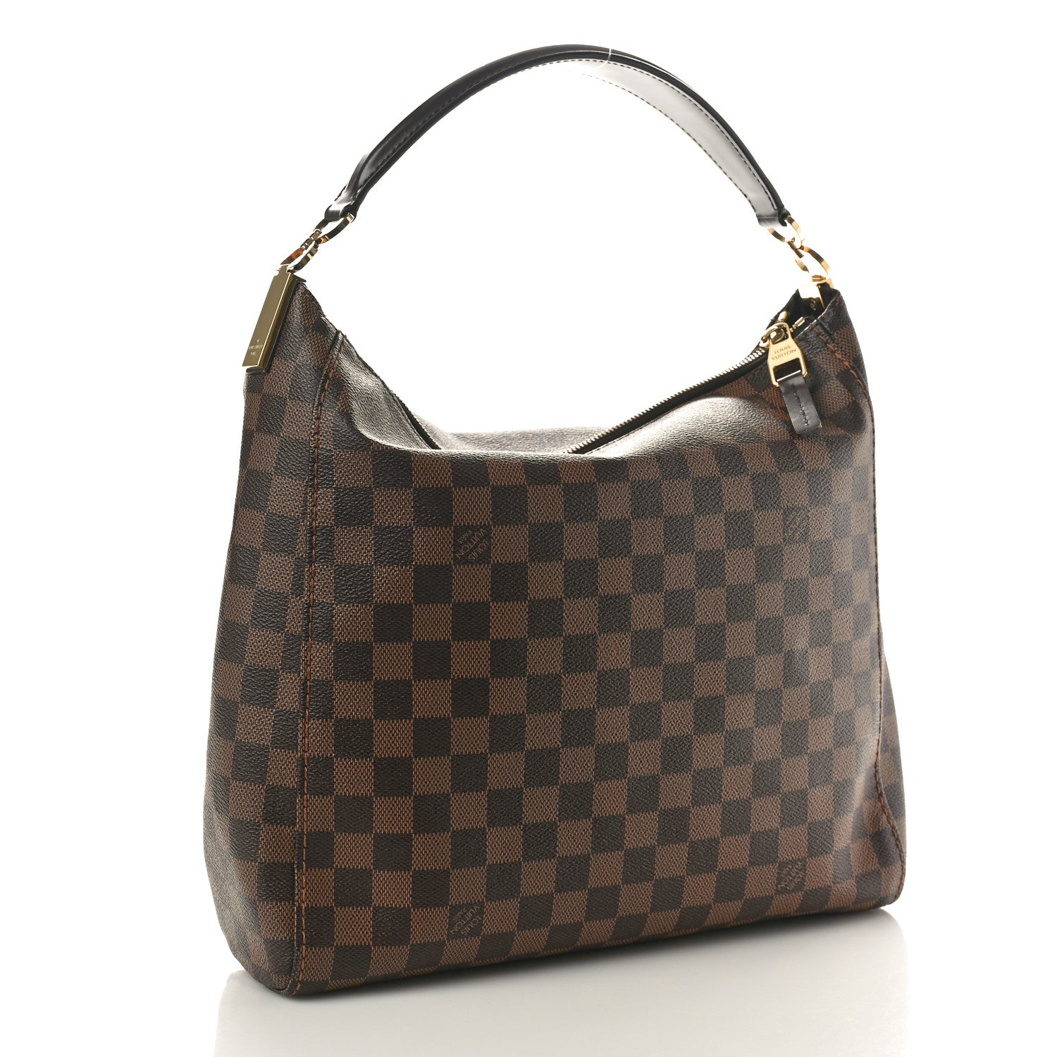 Louis Vuitton Damier Ebene Portobello PM 2 of 10
