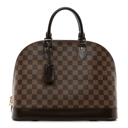 Louis Vuitton Damier Ebene Alma MM 1 of 10
