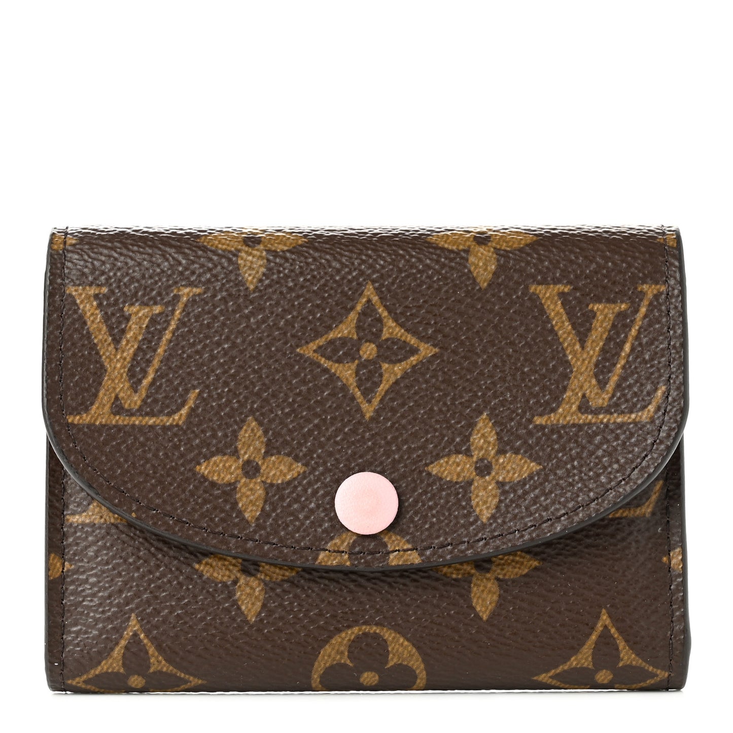 Monogram Rosalie Coin Purse Rose Ballerine