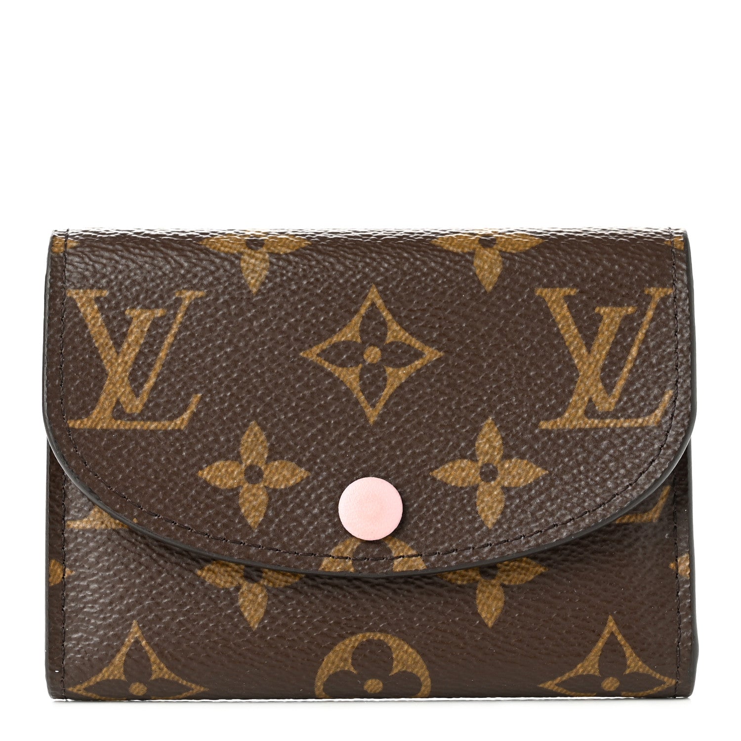 Louis Vuitton Monogram Rosalie Coin Purse Rose Ballerine 1 of 7