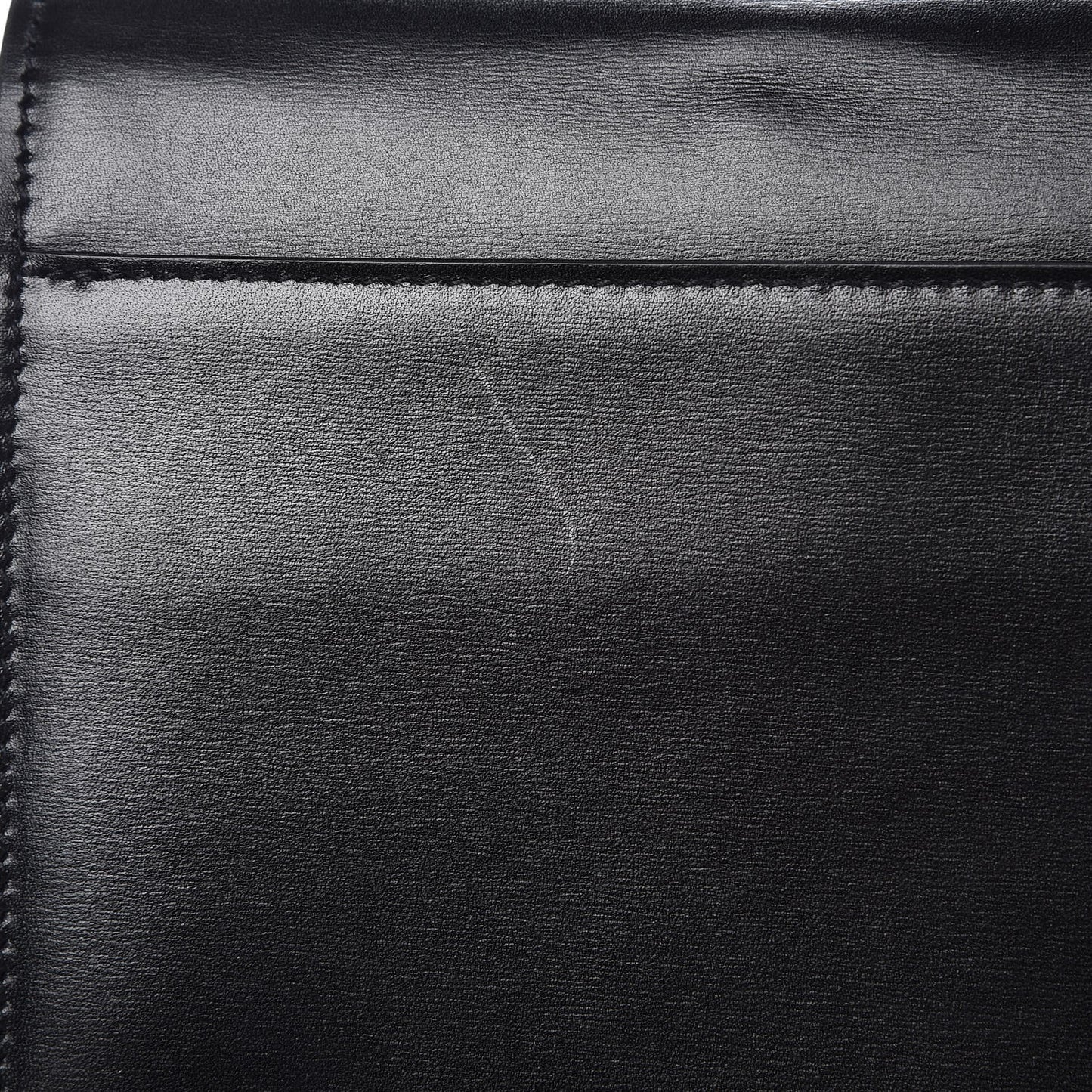 Calfskin Sao Shoulder Bag Black