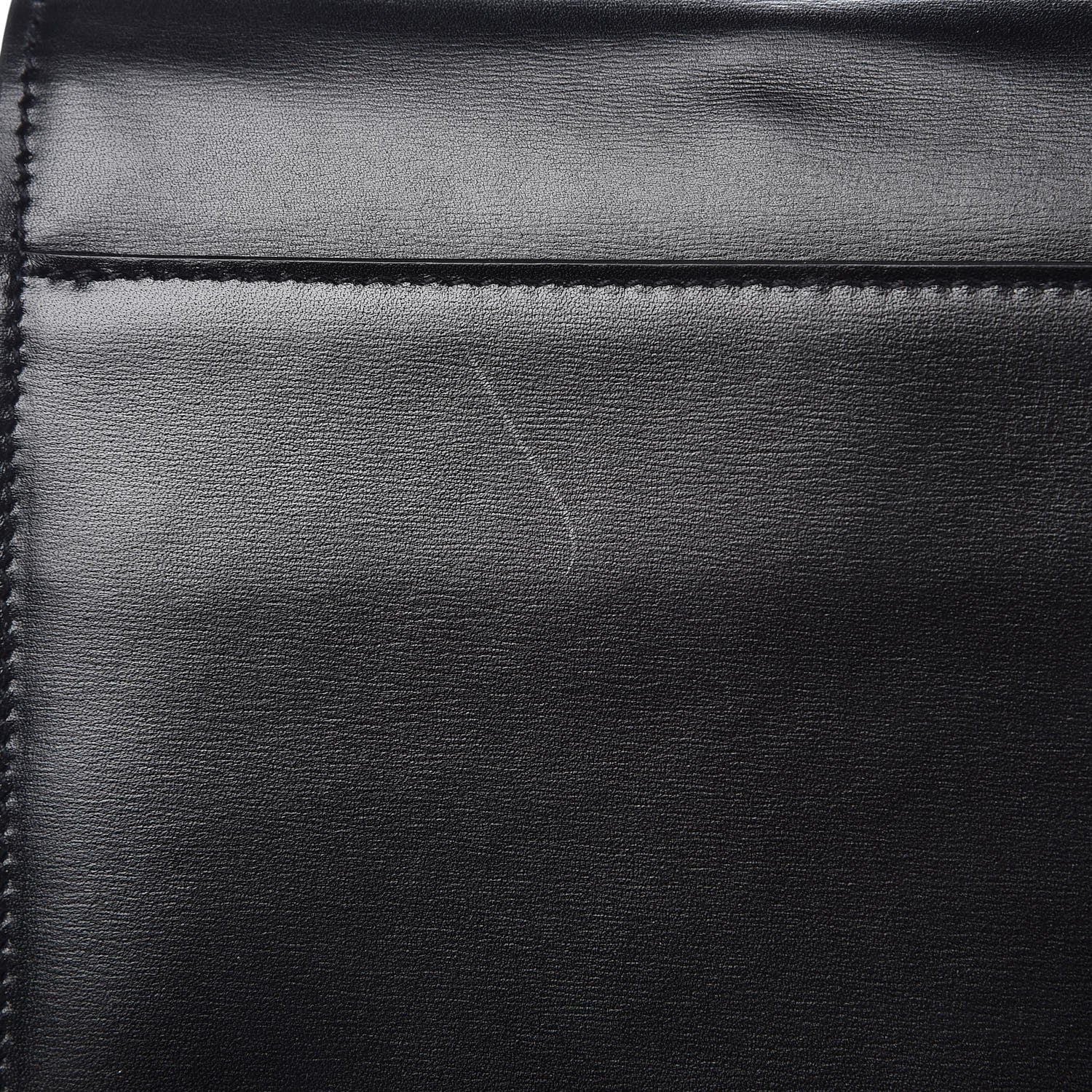 Saint Laurent Calfskin Sao Shoulder Bag Black 8 of 8