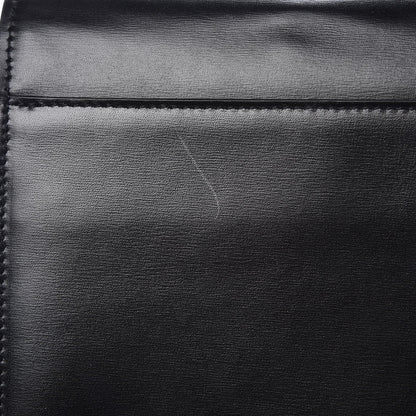 Saint Laurent Calfskin Sao Shoulder Bag Black 8 of 8