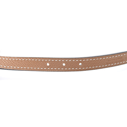 Hermes Swift Epsom 13mm Gamma Belt 70 Black Gold 6 of 7