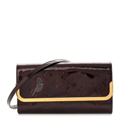 Louis Vuitton Vernis Rossmore MM Amarante 1 of 9