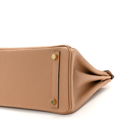 Hermes Togo Birkin 25 Chai 9 of 11