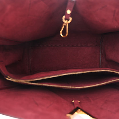 Louis Vuitton Calfskin Monogram Kimono Tote MM 5 of 10