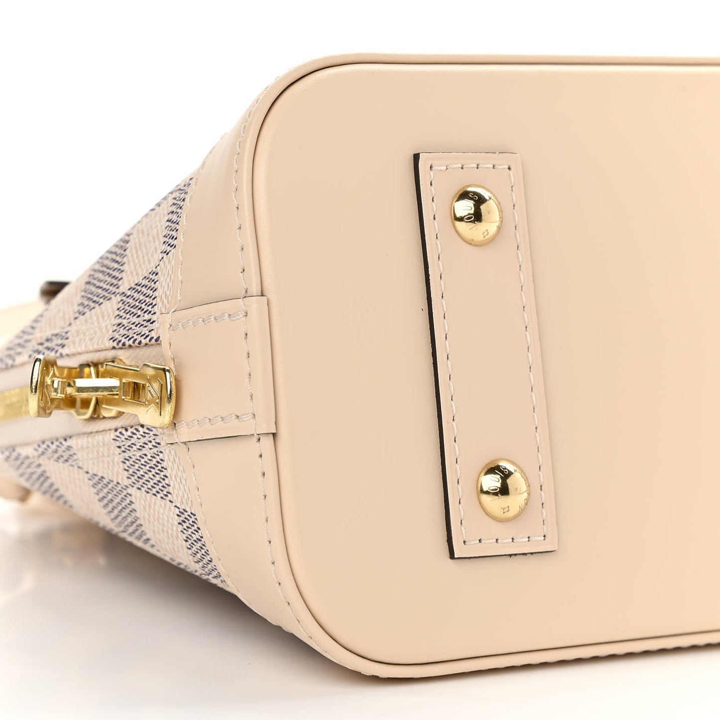 Damier Azur Braided Alma BB
