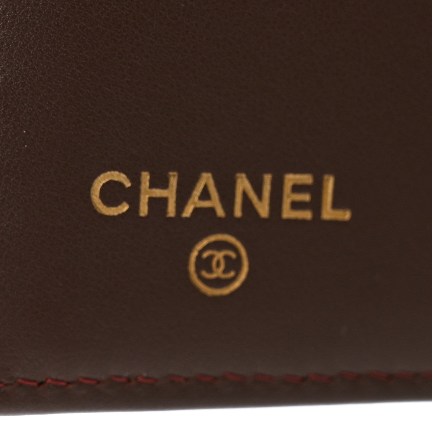Chanel Lambskin Quilted Large Flap Wallet Black 6 of 8