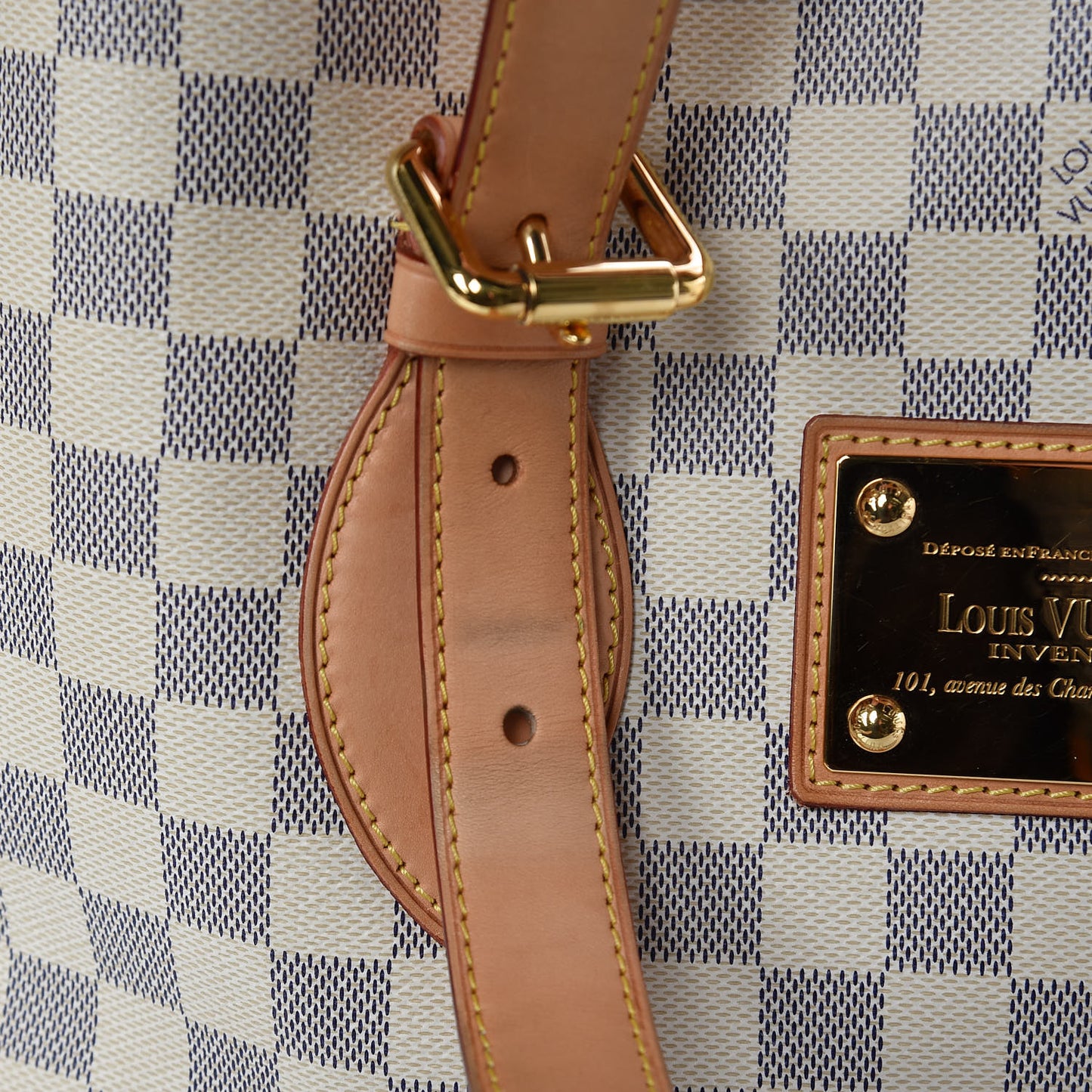 Damier Azur Hampstead MM