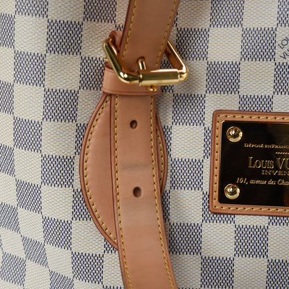 Louis Vuitton Damier Azur Hampstead MM 11 of 14