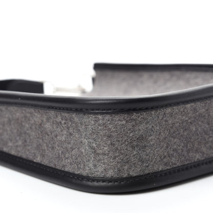 Hermes Feutre Swift Evelyne TPM Gris Moyen Black 6 of 11
