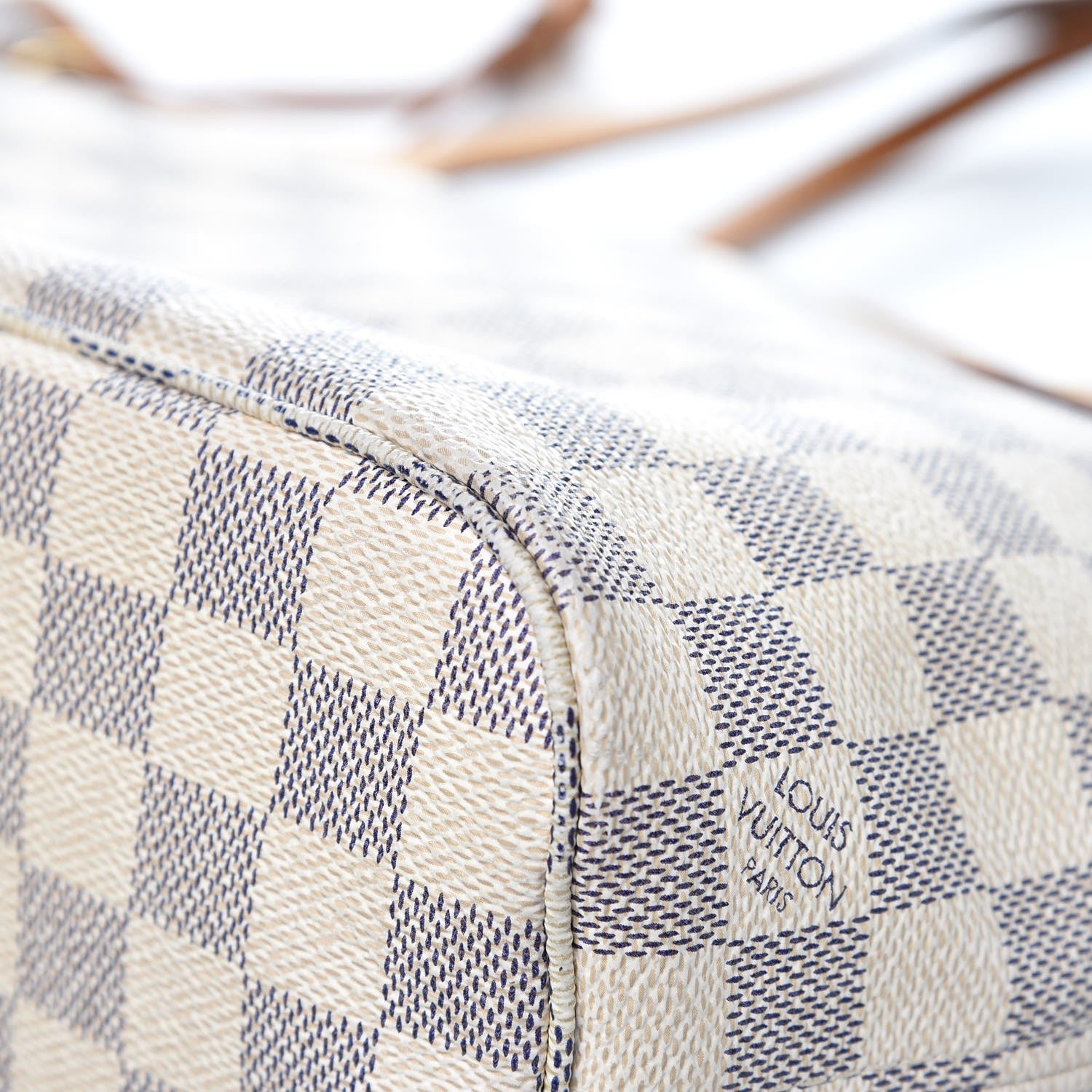 Louis Vuitton Damier Azur Neo Neverfull PM 10 of 15