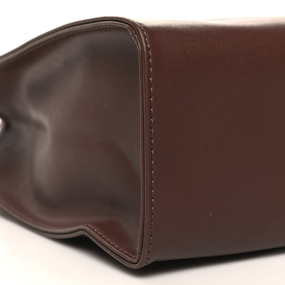 Telfar Vegan Leather Medium Shopping Bag Chocolate 8 of 9