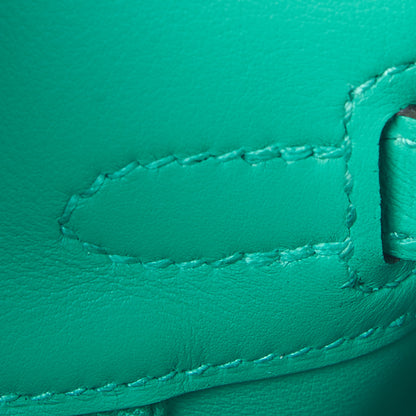 Hermes Swift Birkin 25 Menthe 23 of 32