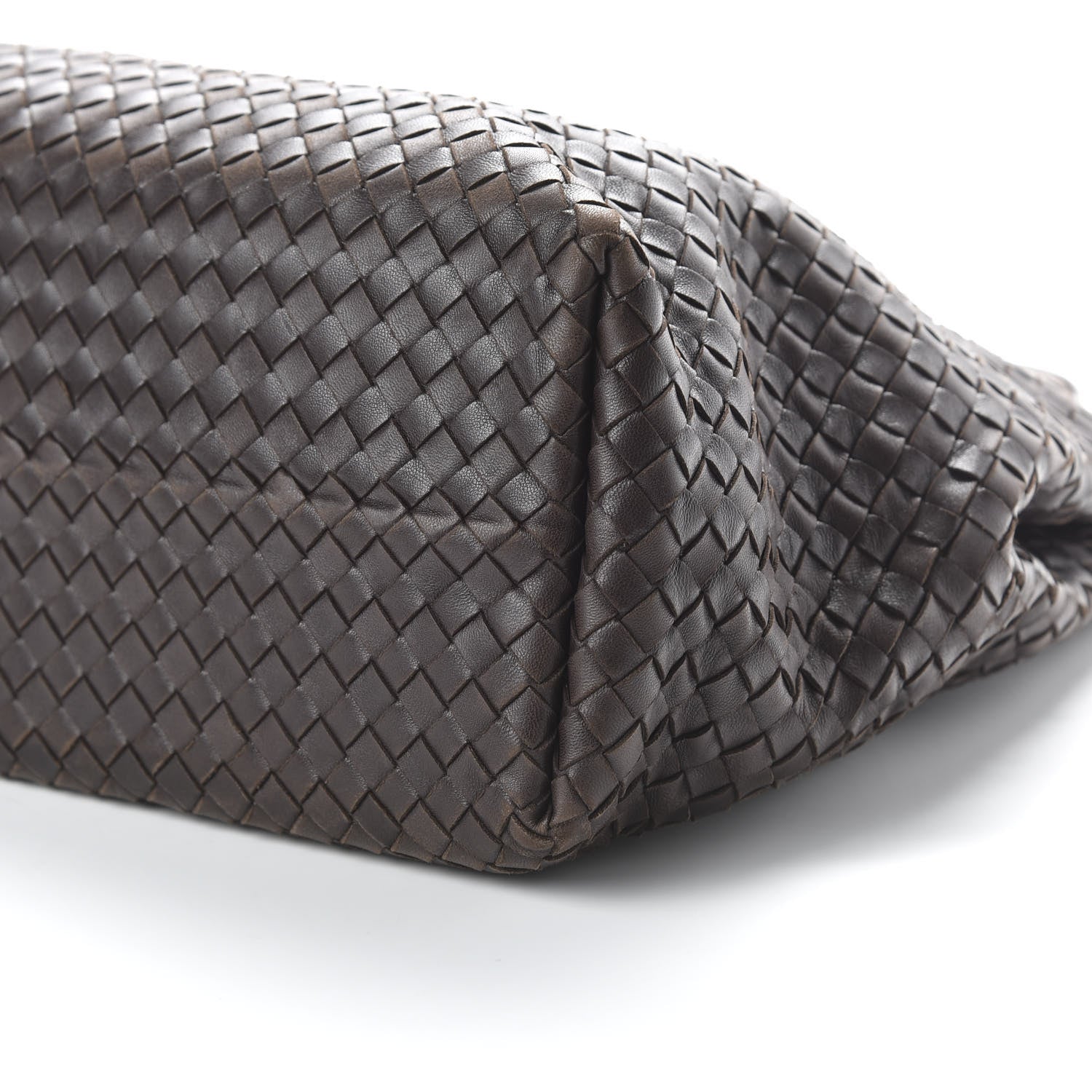 Bottega Veneta Nappa Intrecciato Medium Seamless Tote Ebano 6 of 9