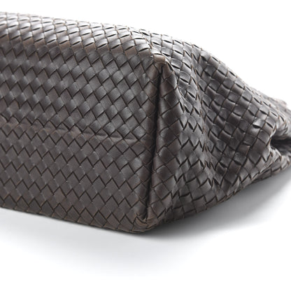 Bottega Veneta Nappa Intrecciato Medium Seamless Tote Ebano 6 of 9