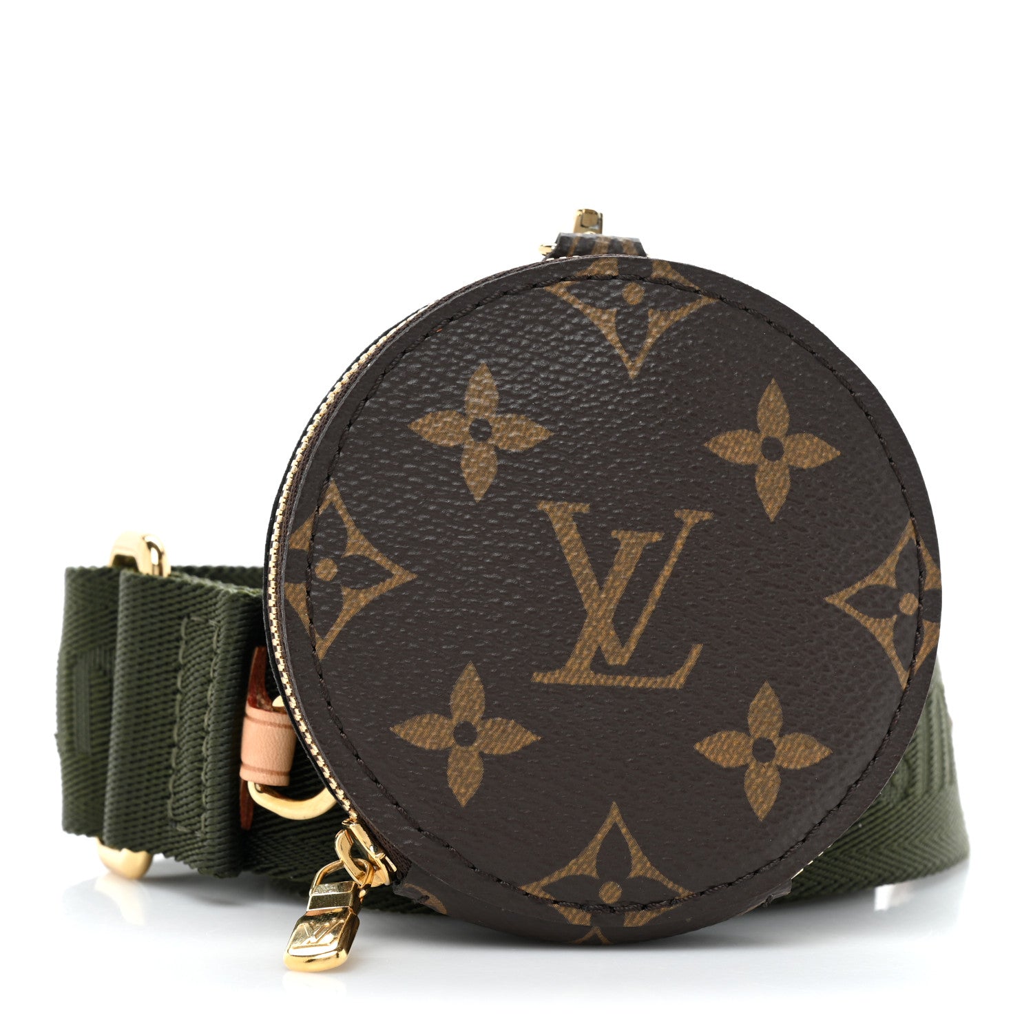 Louis Vuitton Monogram Multi Pochette Accessories Bandouliere Shoulder Strap Kaki 1 of 4
