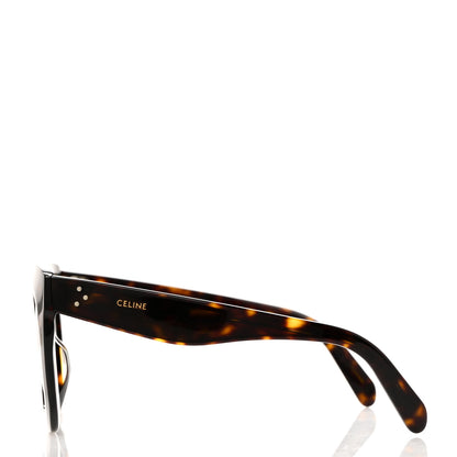 Celine Acetate Butterfly Sunglasses CL4005IN Dark Havana 3 of 7