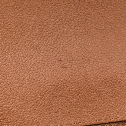 Chanel Caviar Quilted New Medium Boy Flap Light Brown 16 of 17