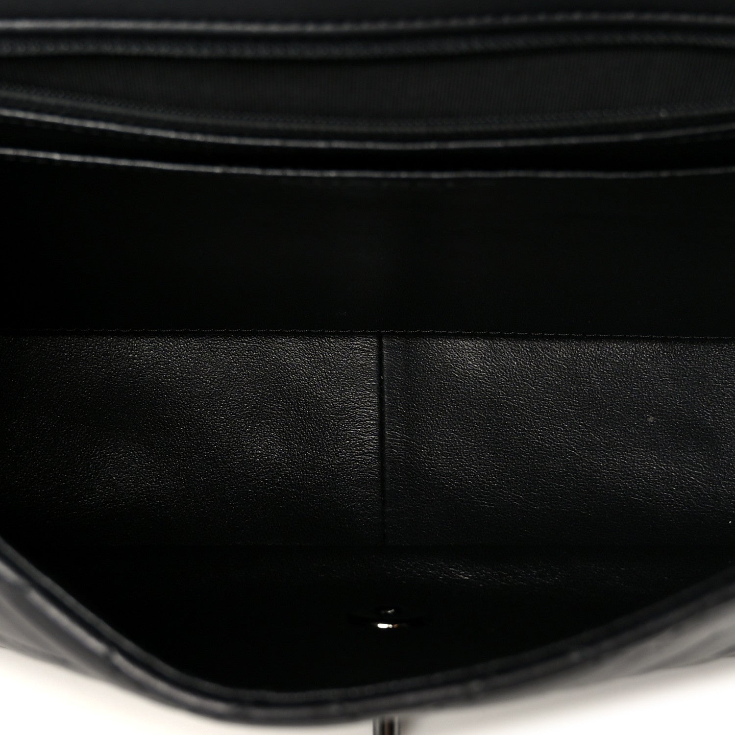 Chanel Lambskin Quilted Elementary Chic Flap Black 5 of 11