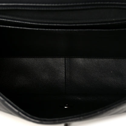 Chanel Lambskin Quilted Elementary Chic Flap Black 5 of 11