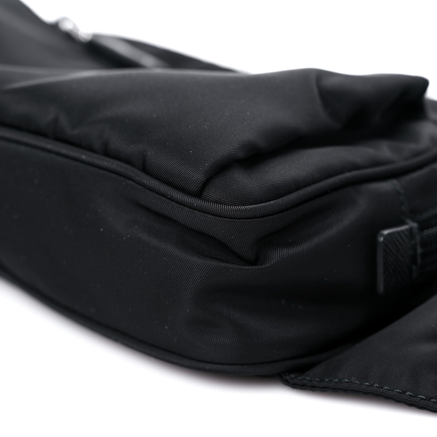 Tessuto Nylon Belt Bag Black
