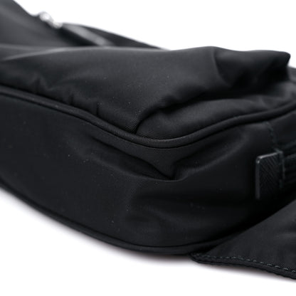 Prada Tessuto Nylon Belt Bag Black 8 of 10