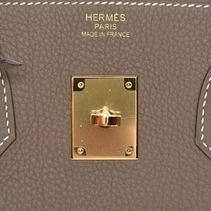 Hermes Togo Birkin 35 Etoupe 17 of 28