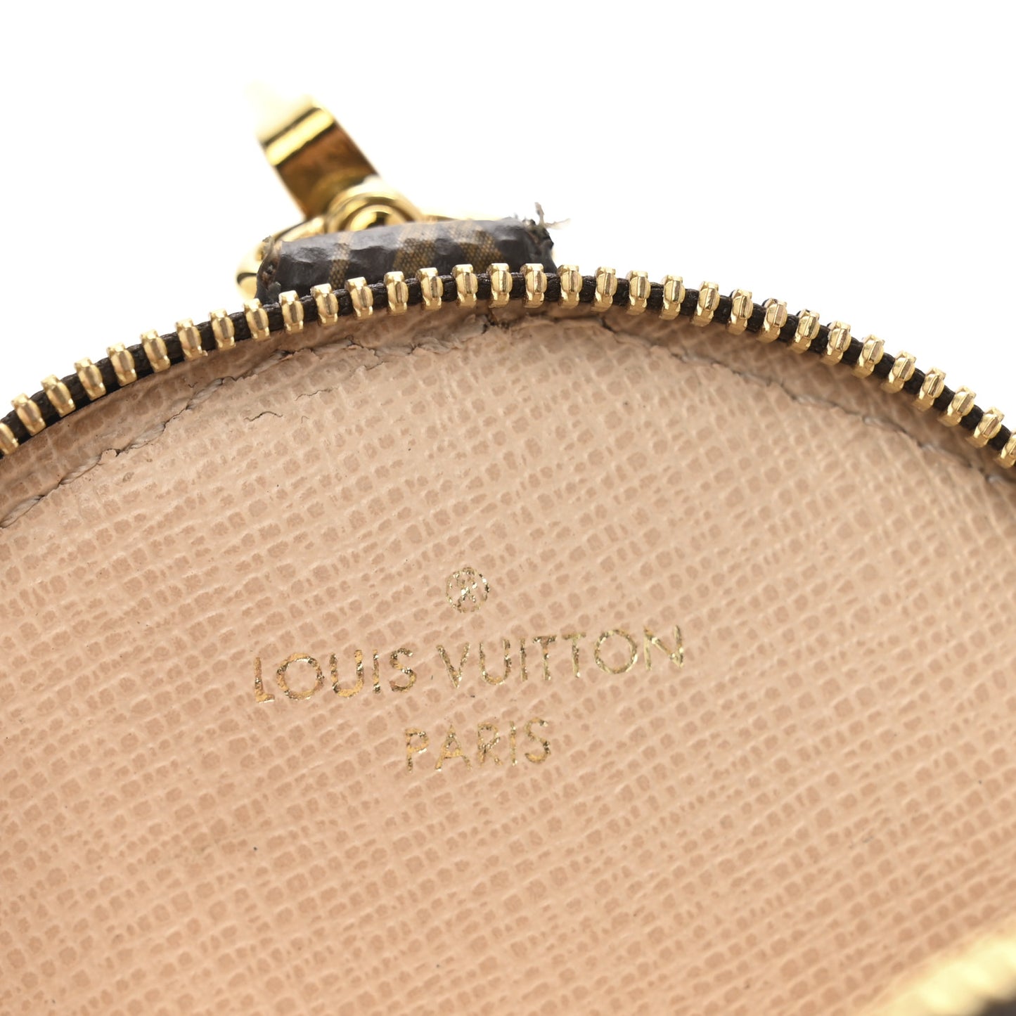 Monogram Multi Pochette Accessories Round Coin Purse
