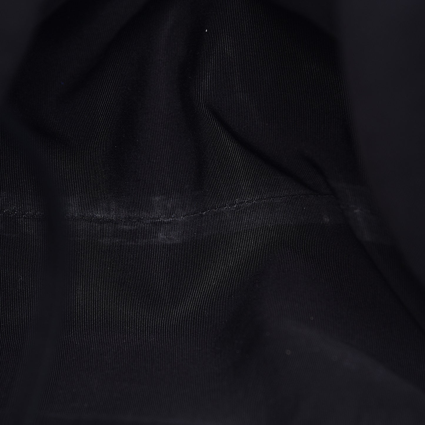 Patent Quilted Large Chic and Glitter Tote Black