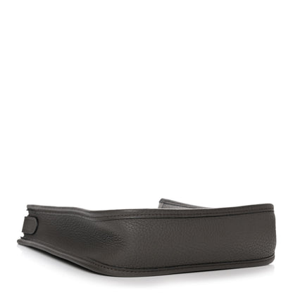 Hermes Taurillon Clemence Evelyne TPM Vert De Gris 3 of 11