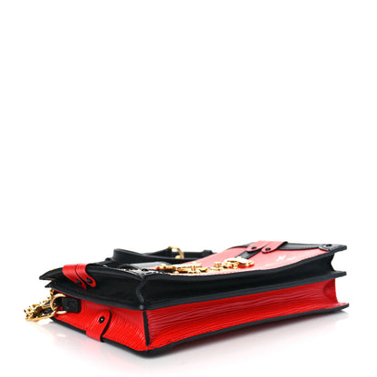 Louis Vuitton Epi Trunk Clutch Red 4 of 9