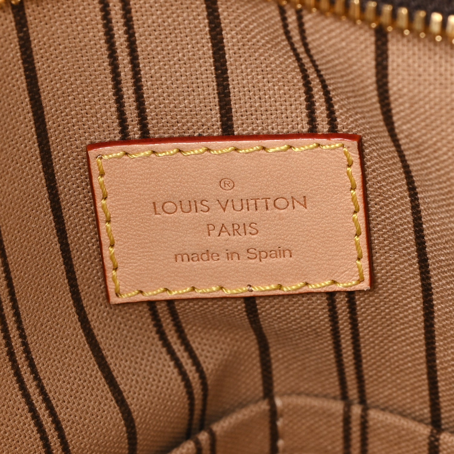 Louis Vuitton Monogram Mezzo NM 6 of 9