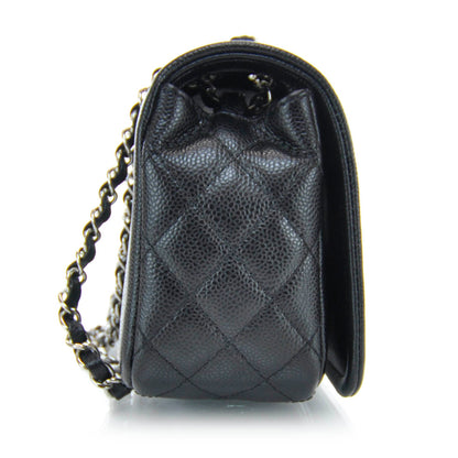 Chanel Caviar Timeless Medium Flap Black 6 of 11