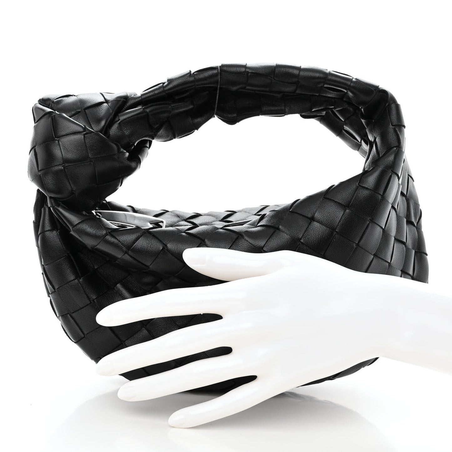 Nappa Intrecciato Mini Jodie Black