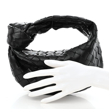 Bottega Veneta Nappa Intrecciato Mini Jodie Black 2 of 9