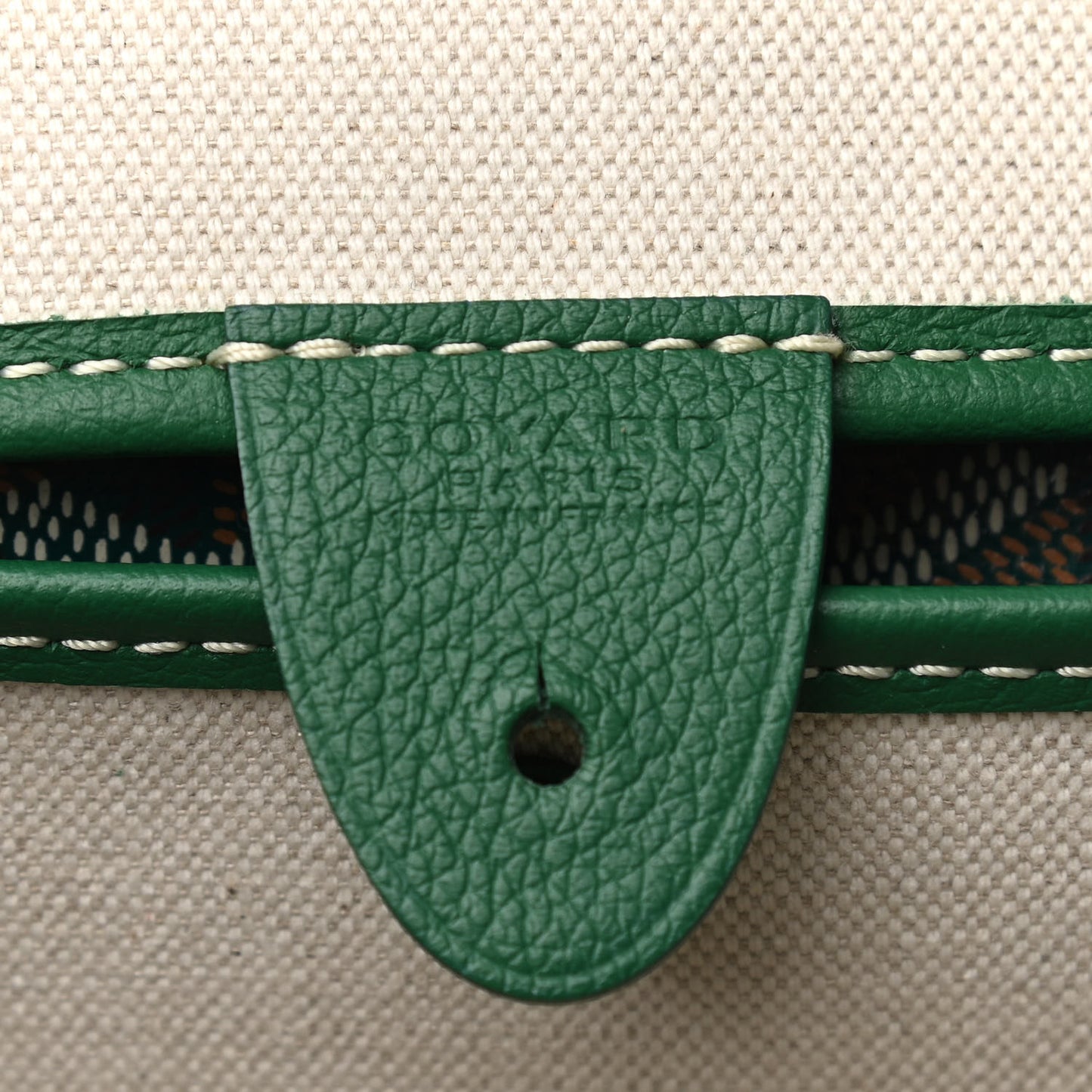Goyardine Artois PM Green