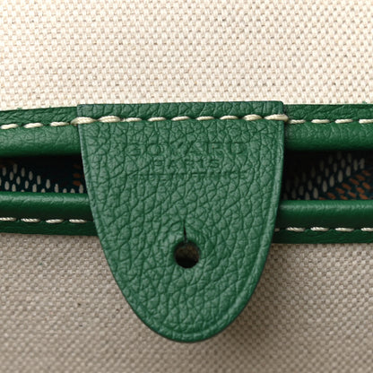 Goyard Goyardine Artois PM Green 6 of 9