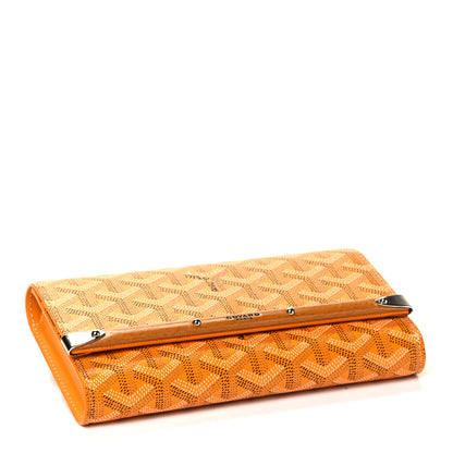 Goyard Goyardine Monte Carlo Mini Phone Case Yellow 3 of 4