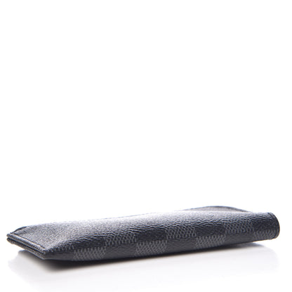 Louis Vuitton Damier Graphite 4 Key Holder 4 of 9