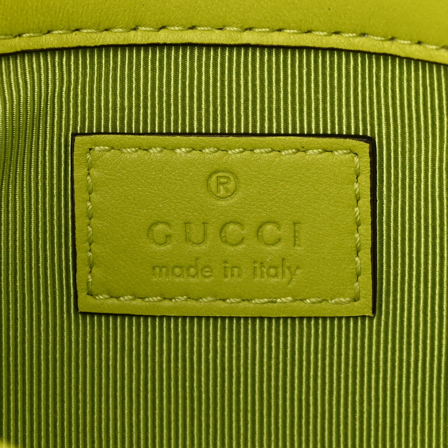 Gucci Lambskin Matelasse Mini GG Marmont Shoulder Bag Firefly 6 of 10