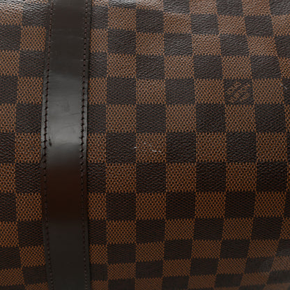 Louis Vuitton Damier Ebene Keepall 50 13 of 14