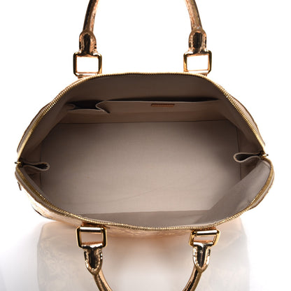 Louis Vuitton Monogram Miroir Alma GM XL Gold 5 of 17