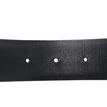 Chanel Patent Calfskin CC Belt 80 32 Black 7 of 8