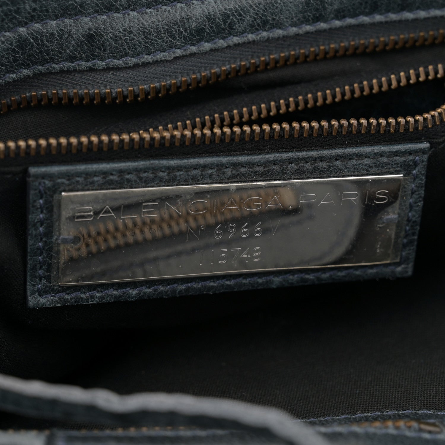 Balenciaga Chevre Classic Hardware City Anthracite 7 of 13