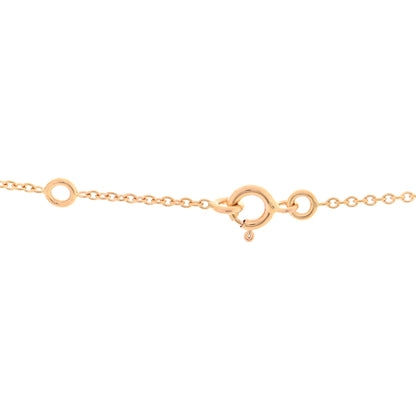 Hermes 18K Rose Gold PM Farandole Pendant Necklace 5 of 6
