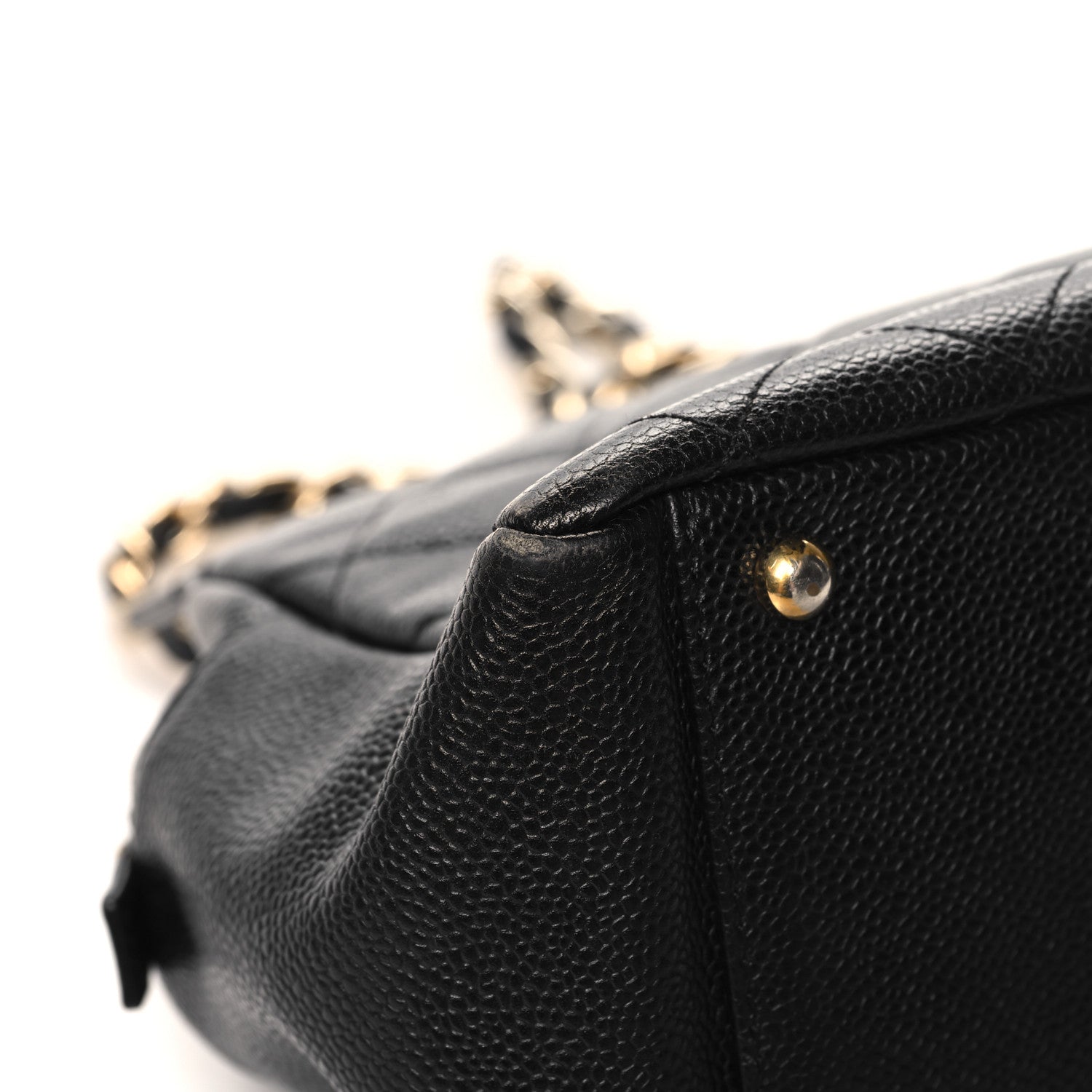 Chanel Caviar Quilted Petit Timeless Tote PTT Black 13 of 14