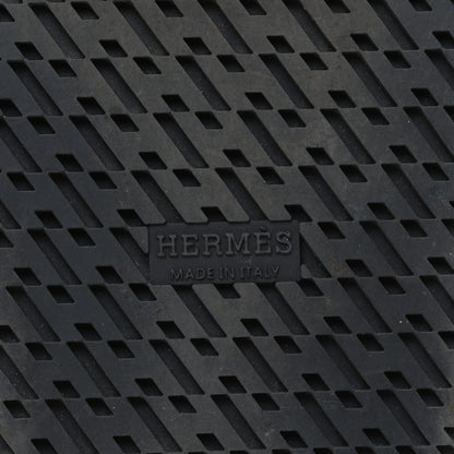 Hermes Woolskin Womens Chypre Sandals 40 Ecru 8 of 9