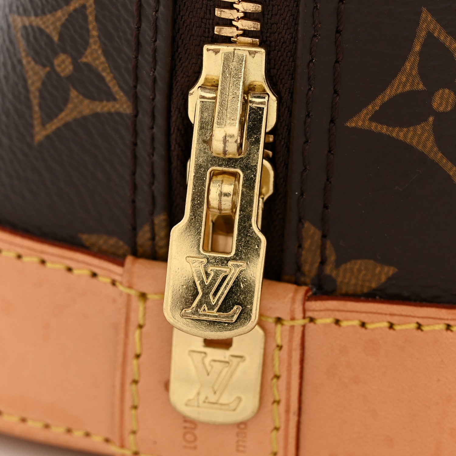Louis Vuitton Monogram Alma BB 12 of 13